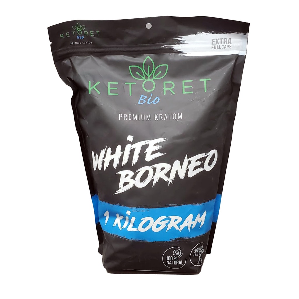 KRA: KETORET WHITE BORNEO CAPS 1 KG