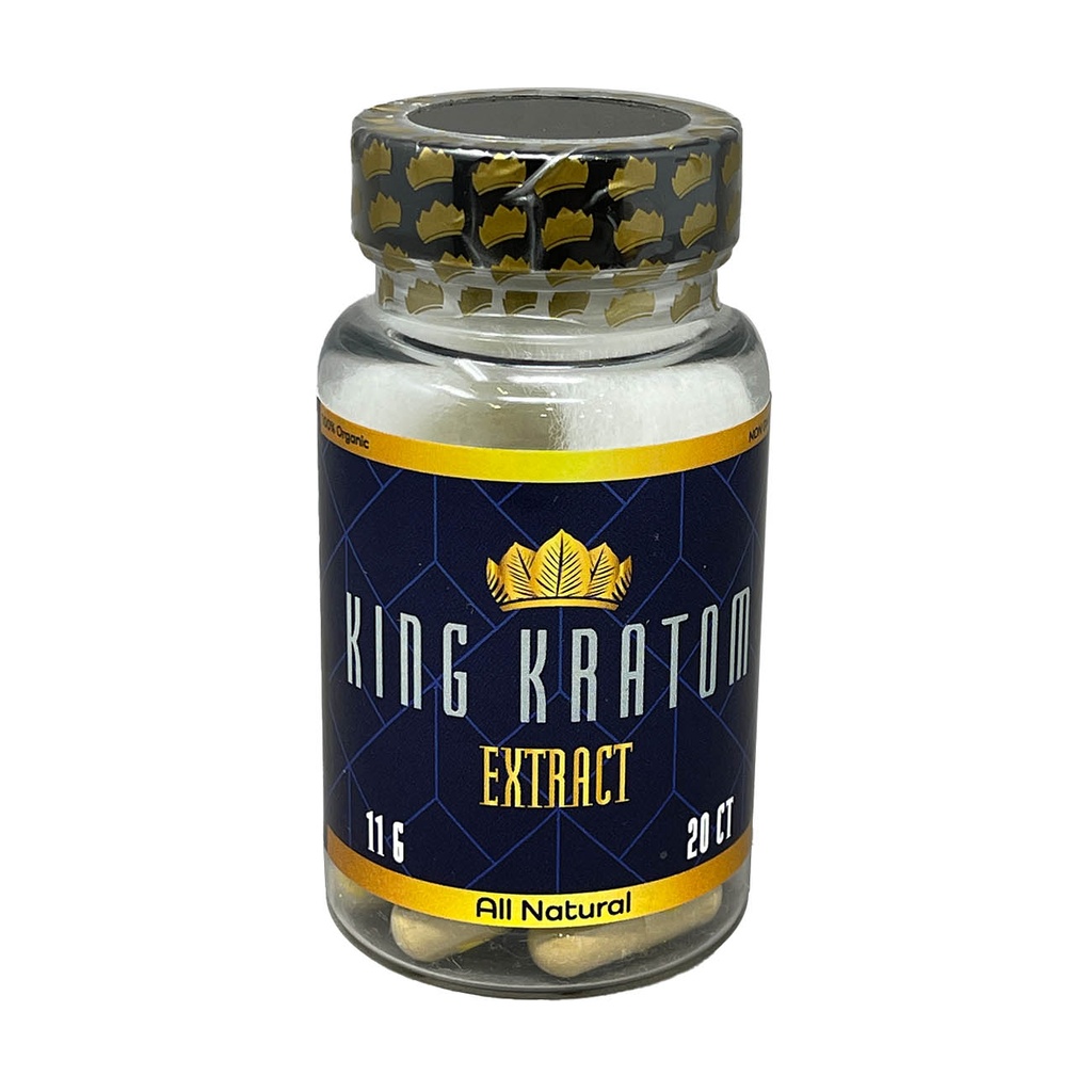KRA: KING KRATOM EXTRACT 11G  20 CT