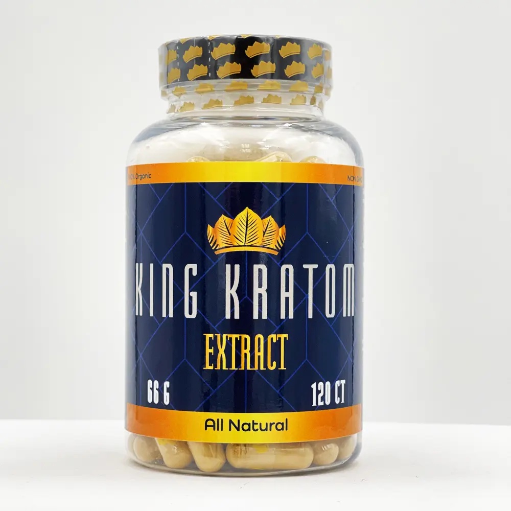 KRA: KING KRATOM EXTRACT 66G  120 CT