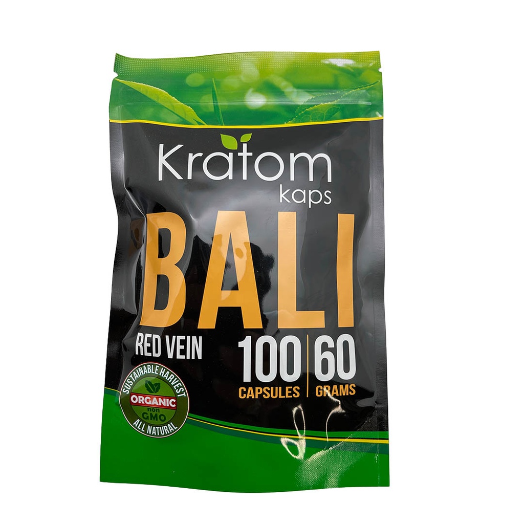 KRA: KK BALI 100 CAPS BAG