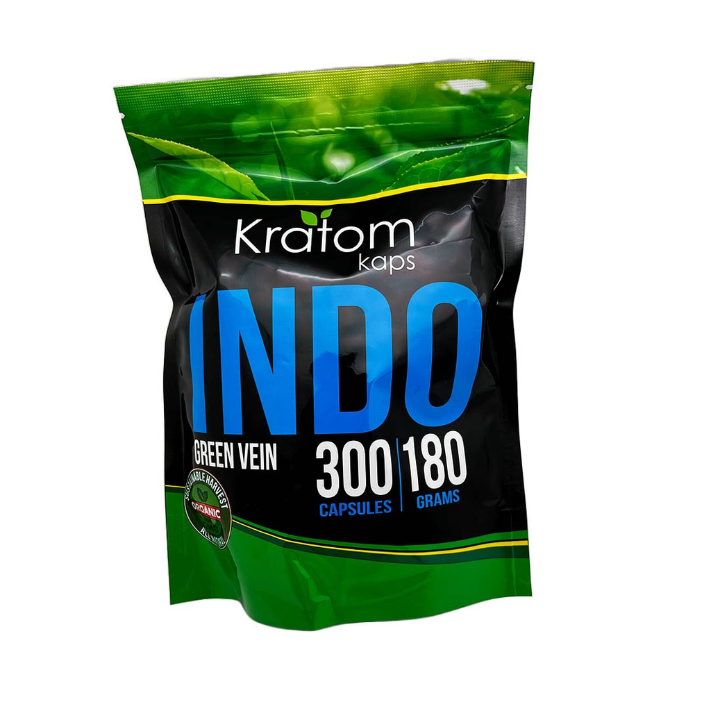 KRA: KK INDO 300 CAPS BAG