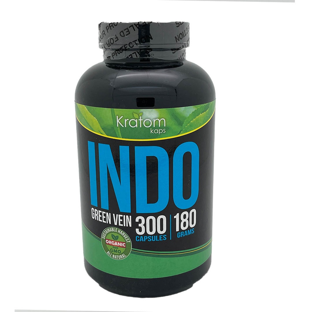 KRA: KK INDO 300 CAPS BOTTLE