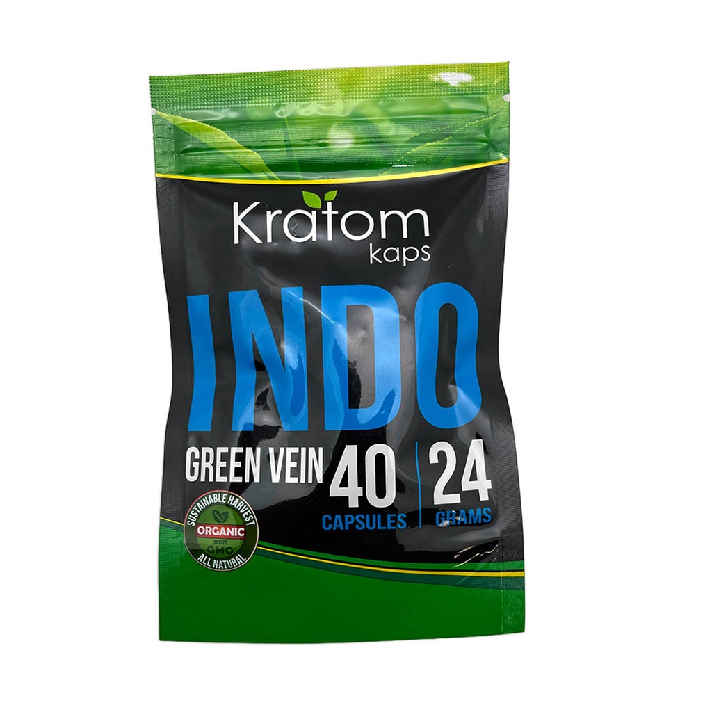 KRA: KK INDO 40 CAPS BAG