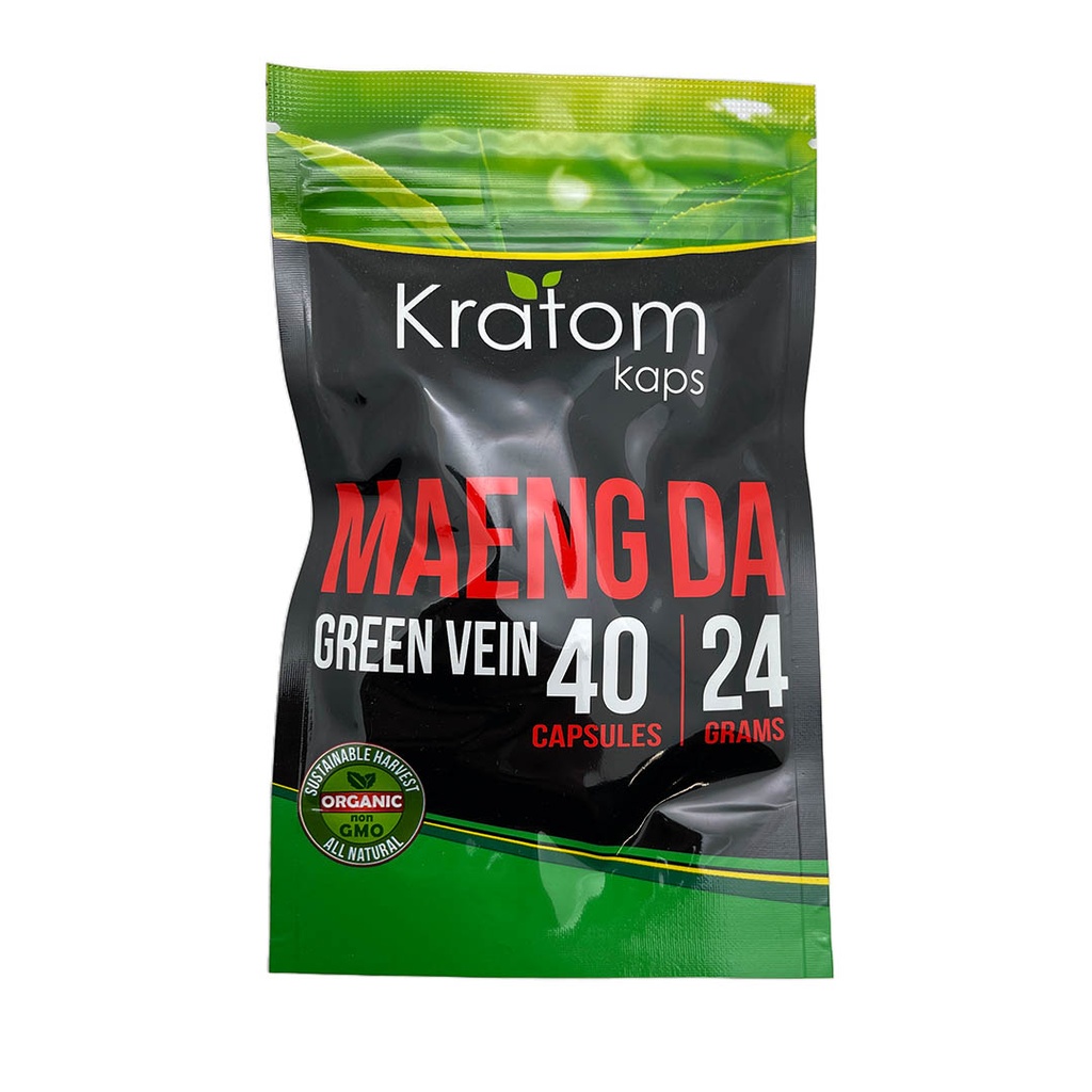 KRA: KK MAENG DA 40 CAPS BAG