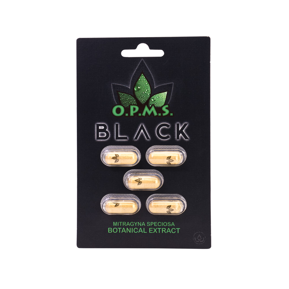 KRA: O.P.M.S BLACK 5CT