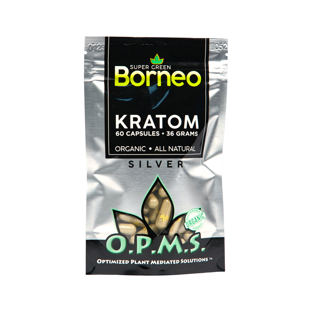 KRA: O.P.M.S SILVER SG BORNEO 60 C