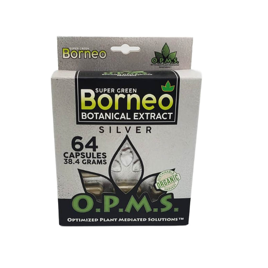 KRA: O.P.M.S SILVER SG BORNEO 64 C BOX
