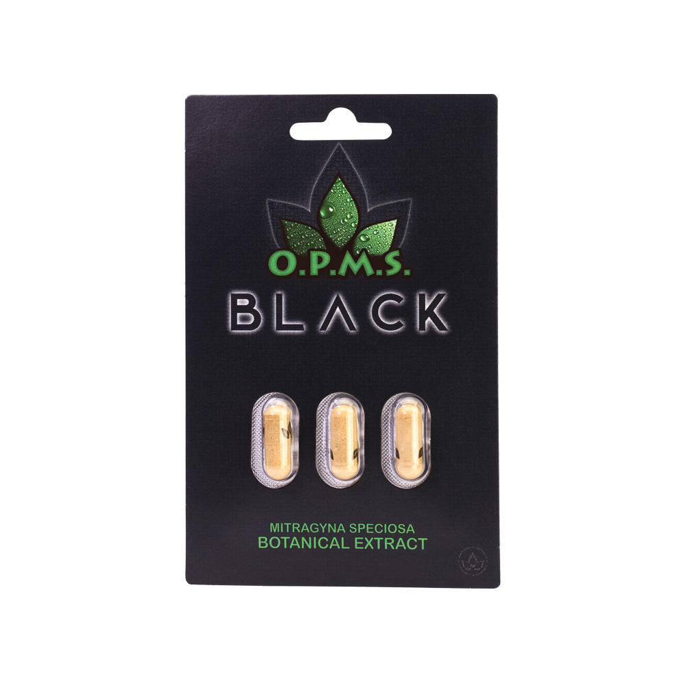 KRA: O.P.M.S. BLACK 3CT