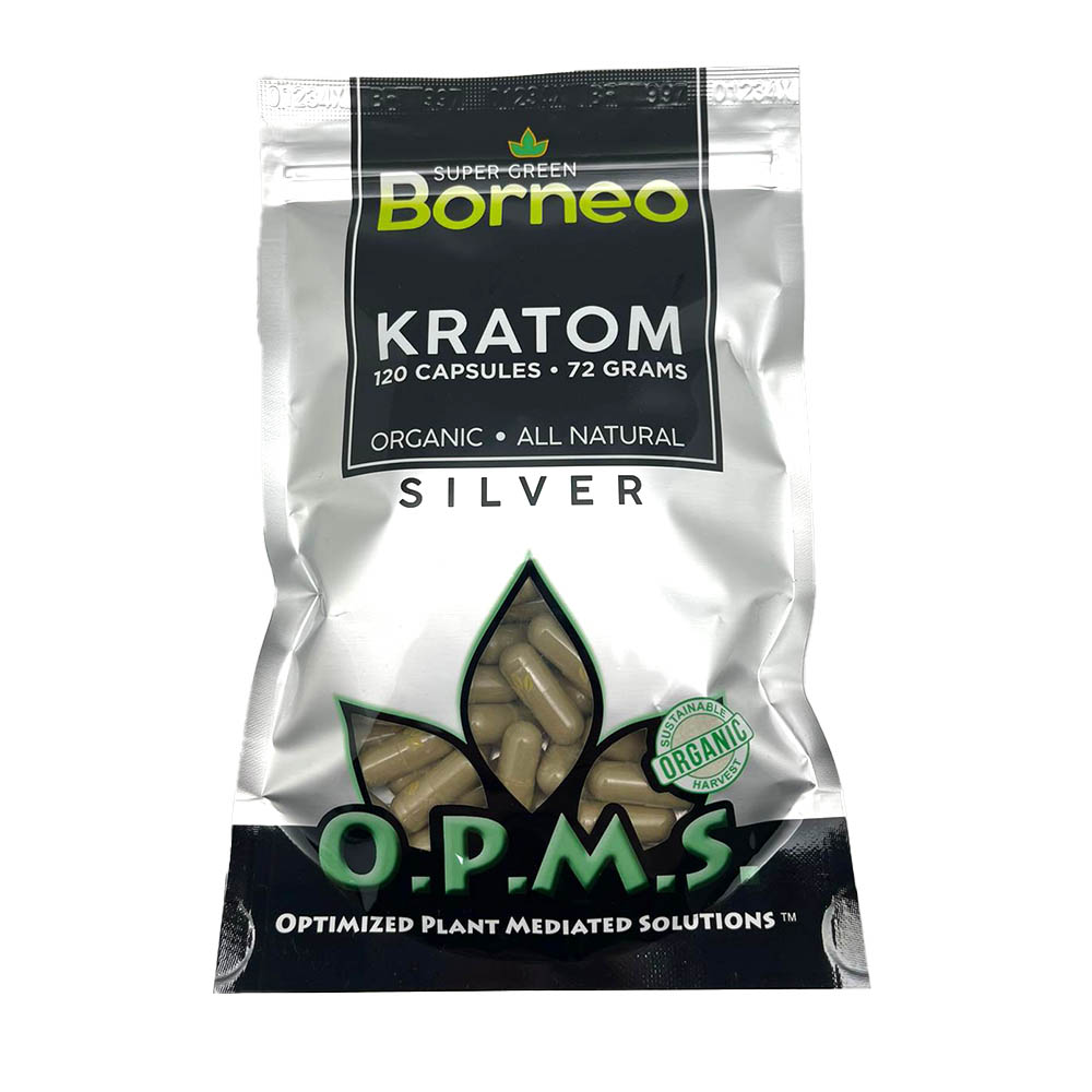 KRA: O.P.M.S. SILVER SG BORNEO 120 C