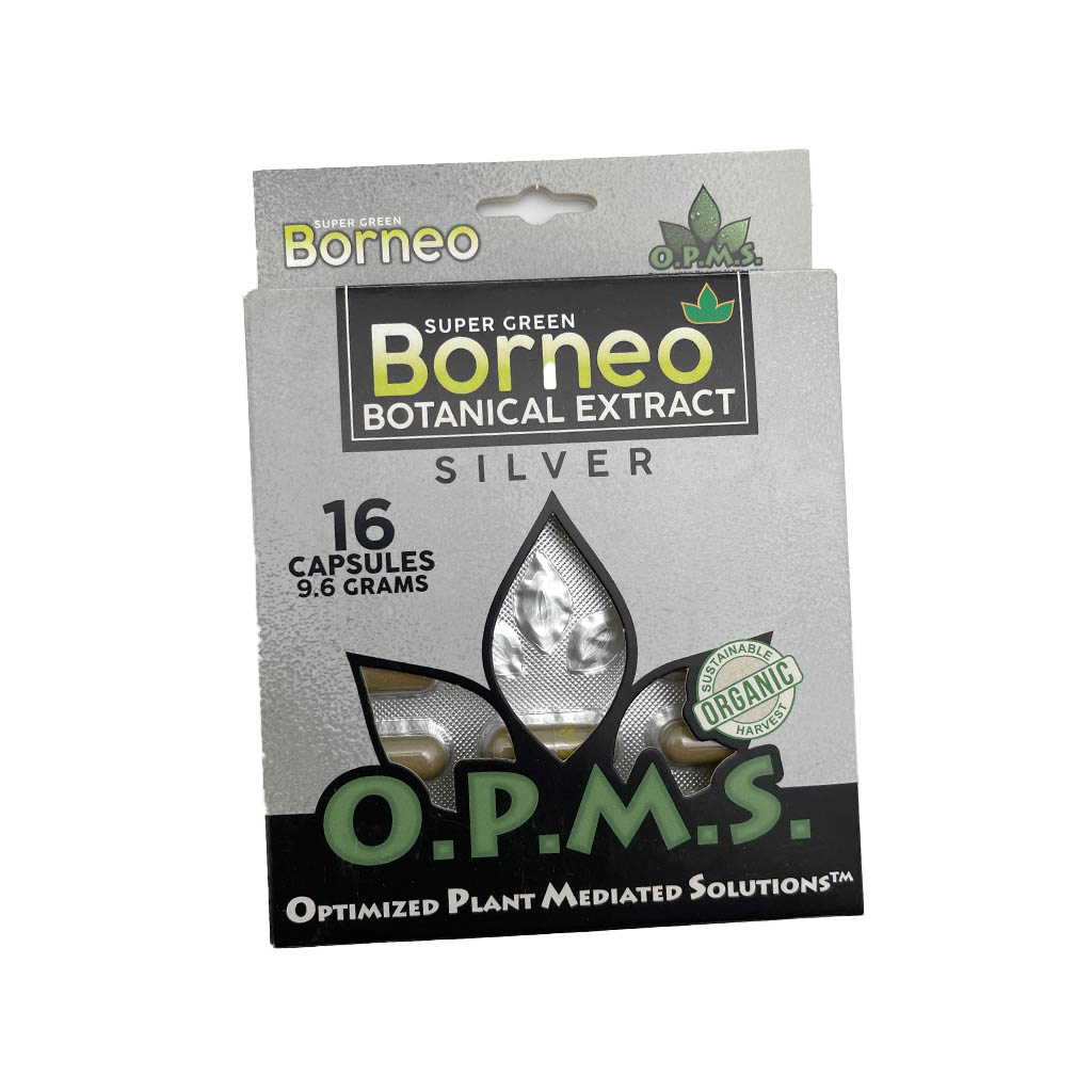 KRA: O.P.M.S. SILVER SG BORNEO 16 C BOX