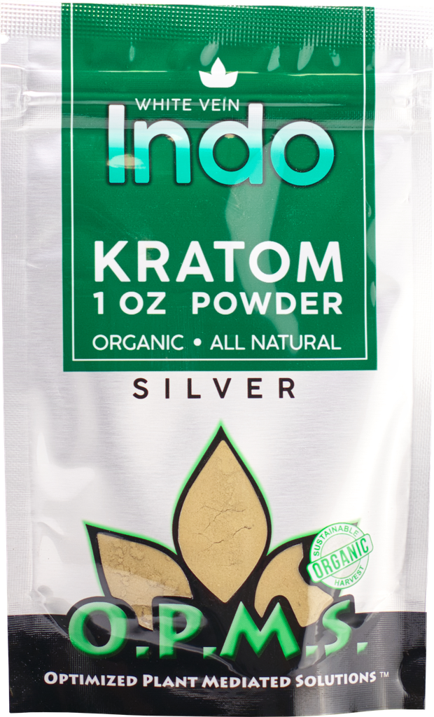 KRA: O.P.M.S. SILVER WV INDO 1 OZ