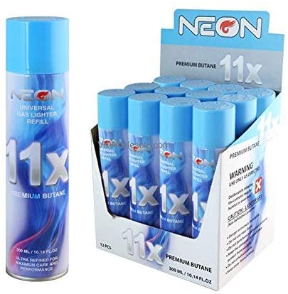 LTB NEON 11X BUTANE 12PK
