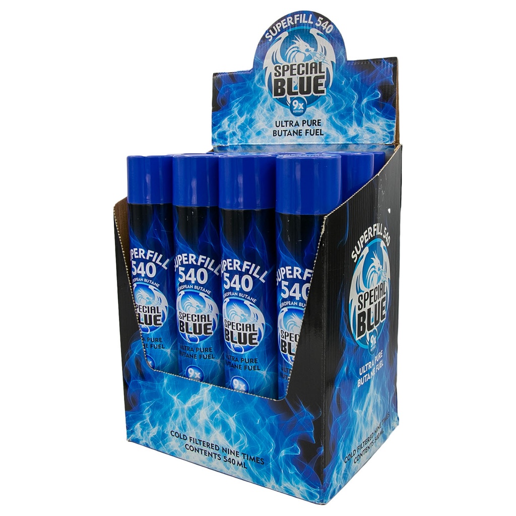 LTB SuperFill Special Blue 9X 540ml 12Ct