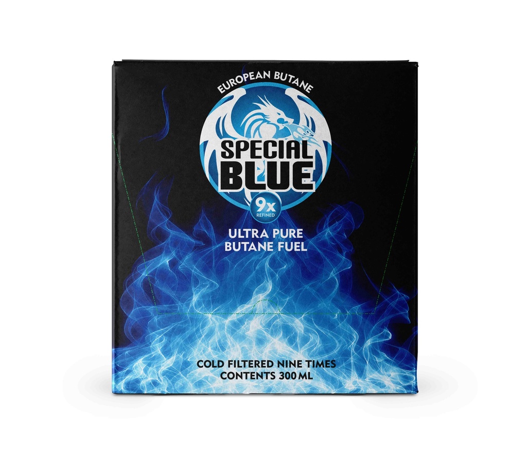 LTB Special Blue 9X Butane 300ml 12Ct