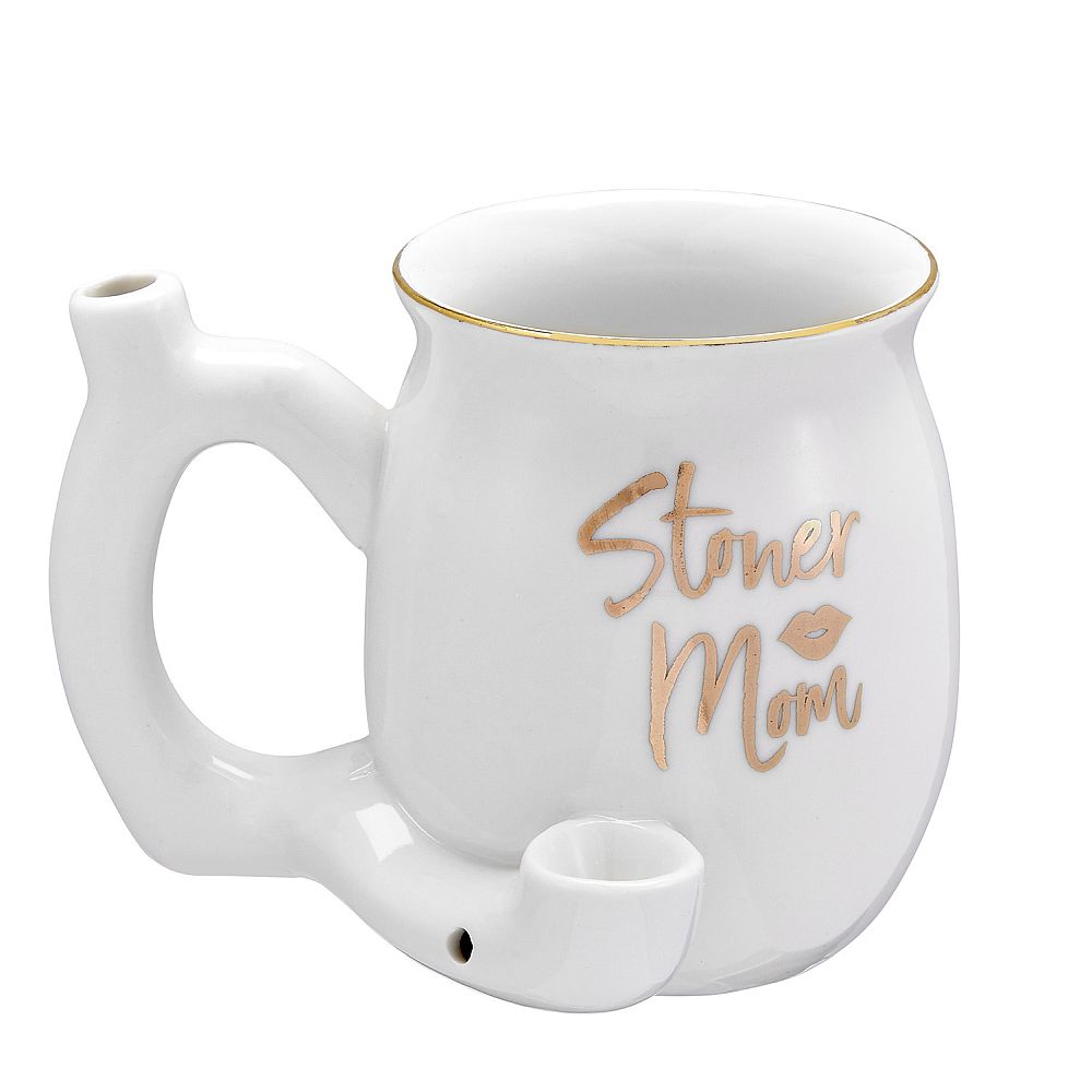 OPA CER # 82468 WHITE STONER MOM MUG