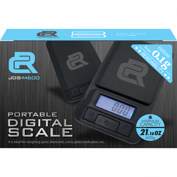 SCA: CR JDS-M600 BLK SMALL