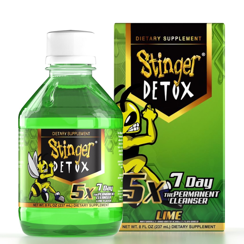 STINGER 8314 5X 7 DAY LIME