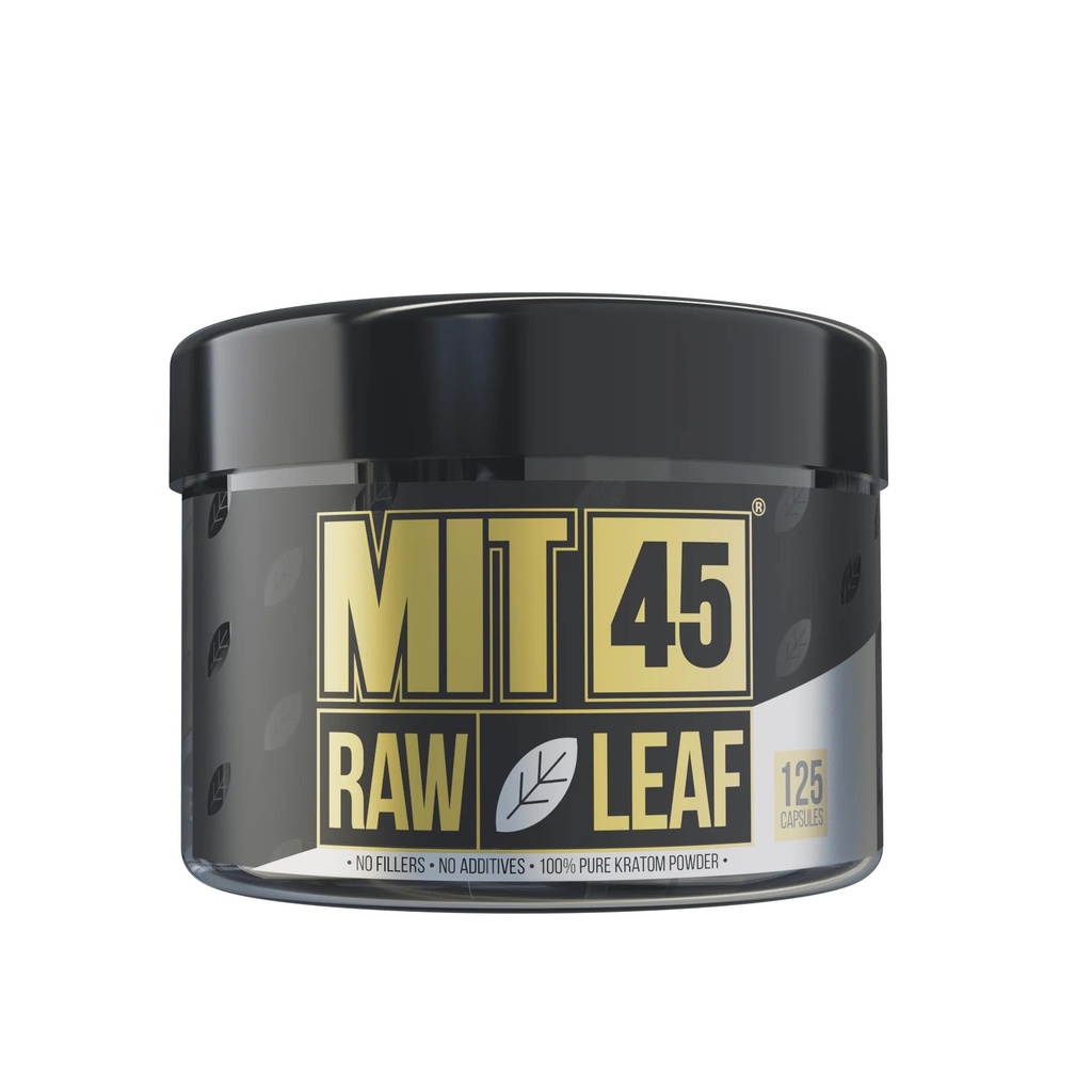 KRA MIT45 Raw White - 125 Cap