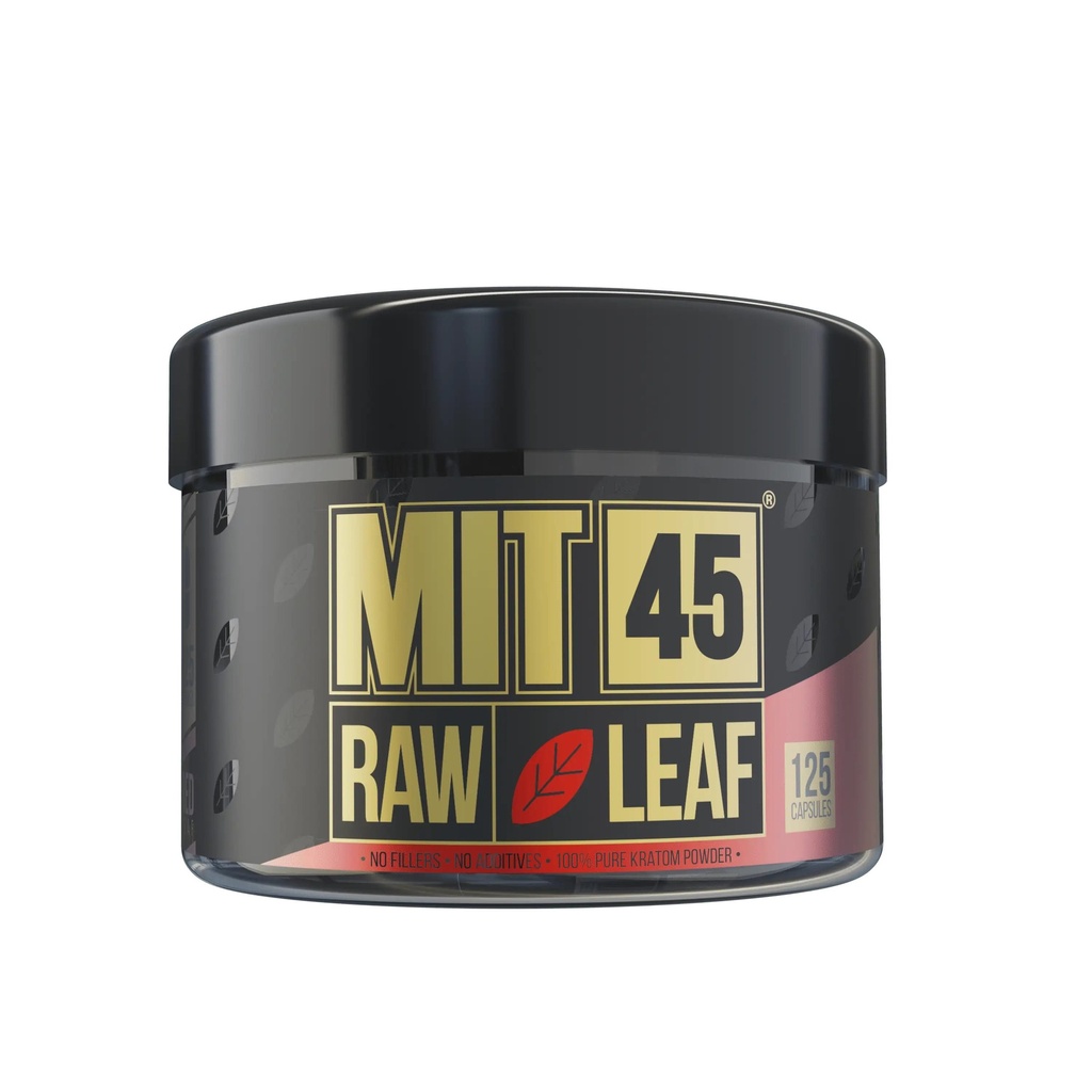 KRA MIT45 Raw Red - 125 Cap