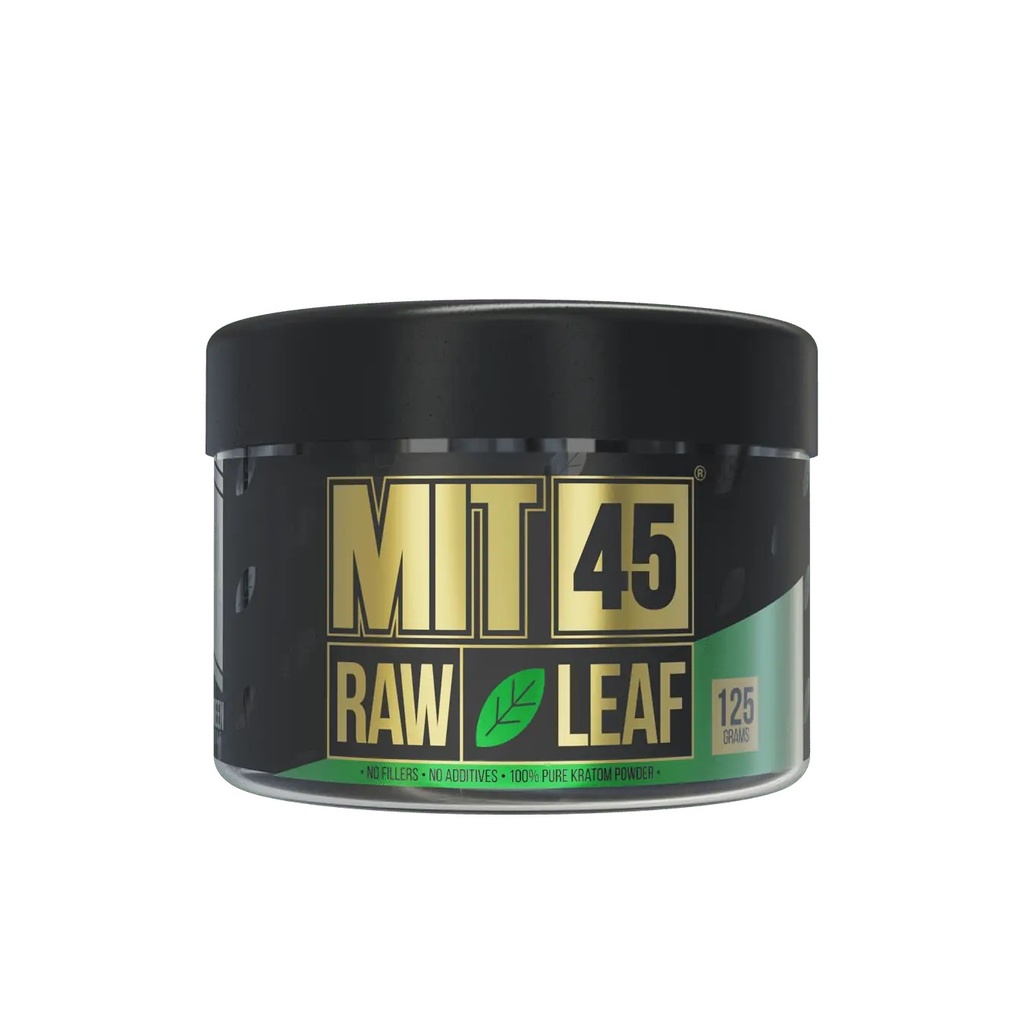 KRA MIT45 Raw Green - 125g Powder