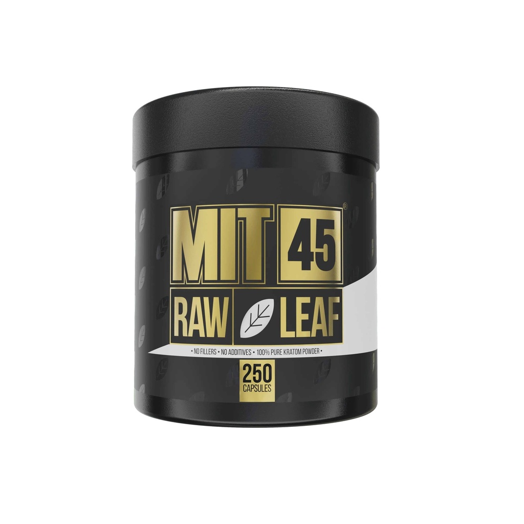 KRA MIT45 Raw White - 250 Cap