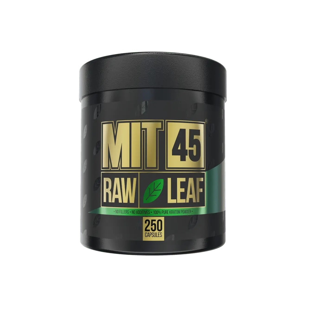 KRA MIT45 Raw Green - 250 Cap