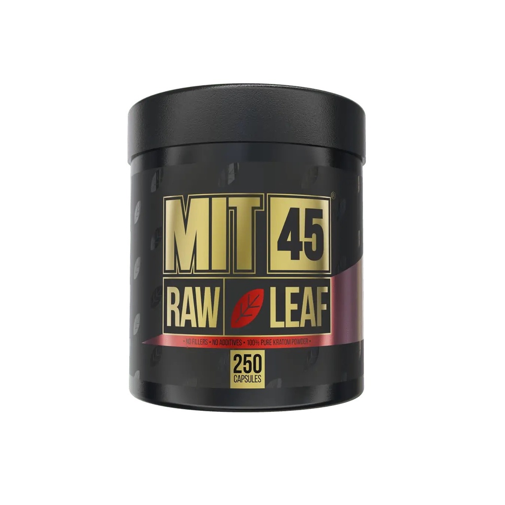 KRA MIT45 Raw Red - 250 Cap