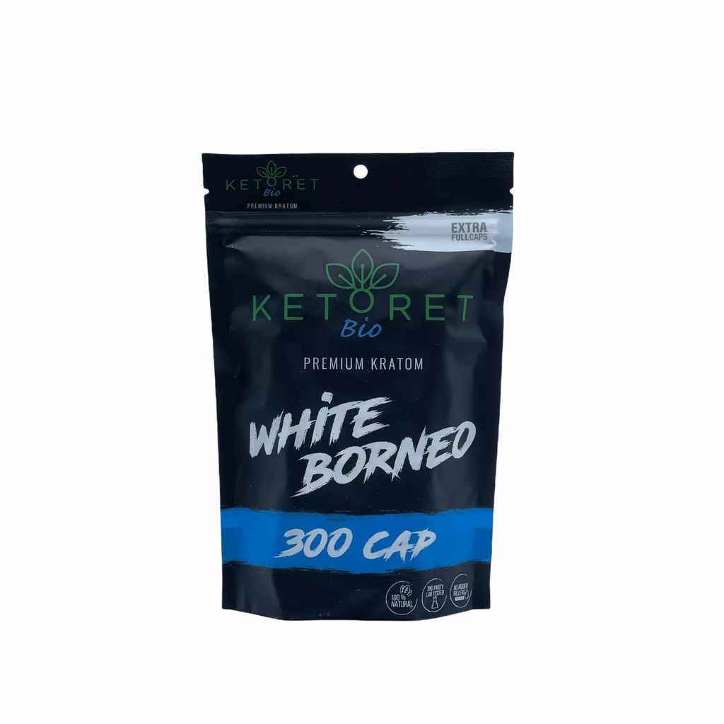 KRA: KETORET WHITE BORNEO 300 CAPS