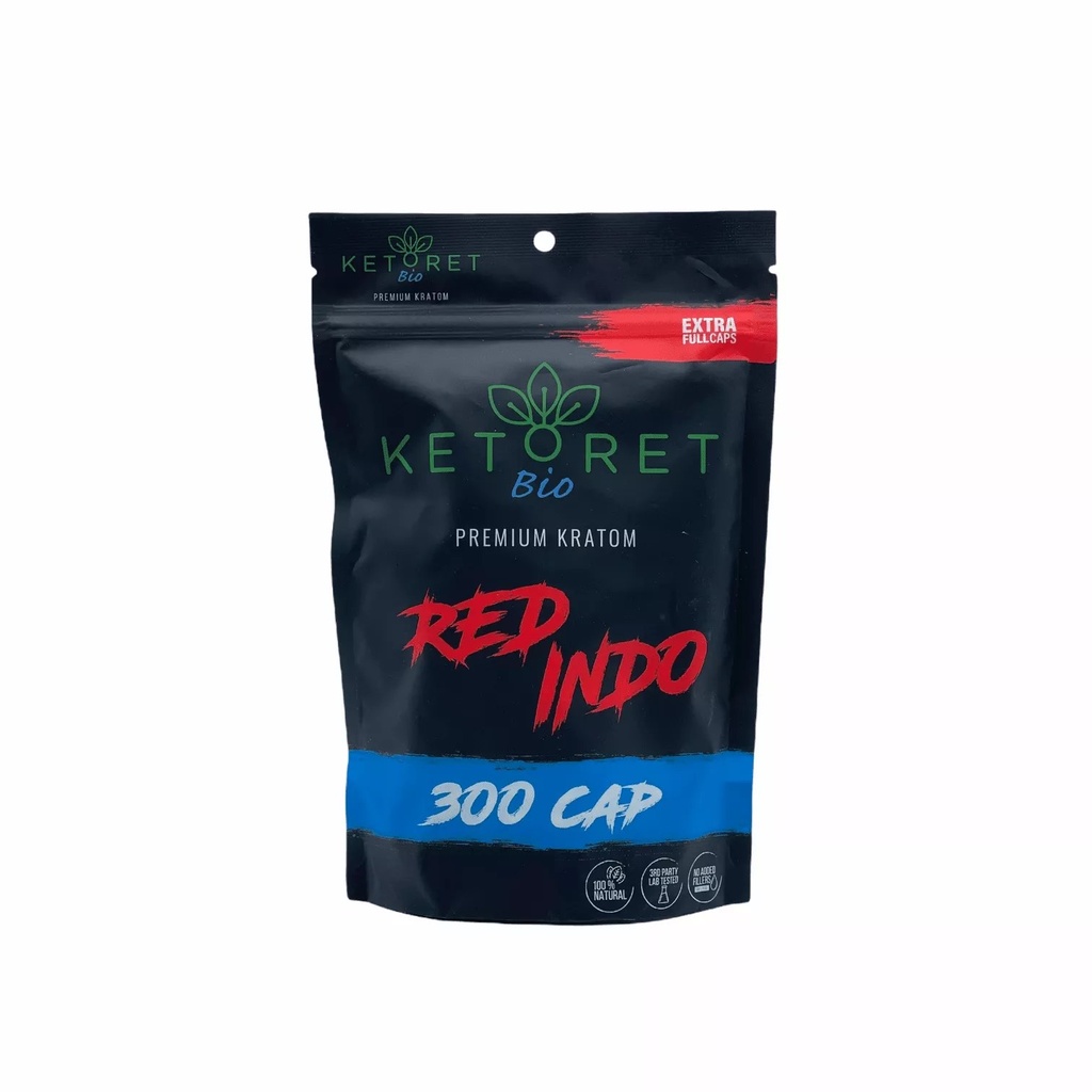 KRA: KETORET RED INDO 300 CAPS