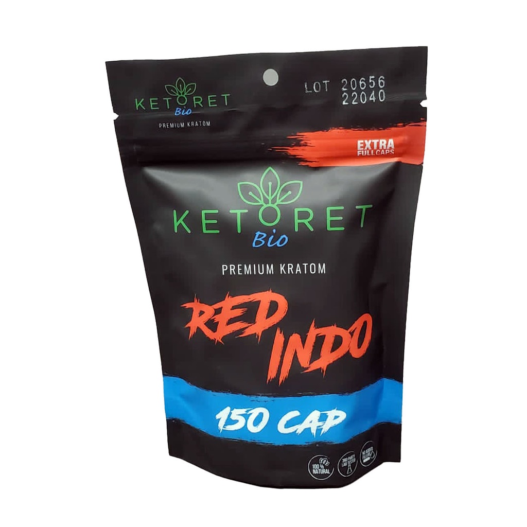 KRA: KETORET RED INDO150 CAPS