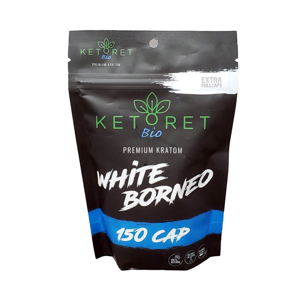 KRA: KETORET WH BORNEO 150 CAPS