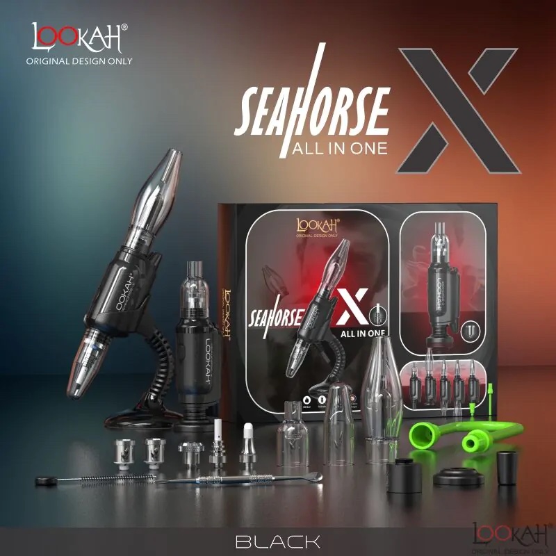 ELA SEAHORSE X SHX-BK