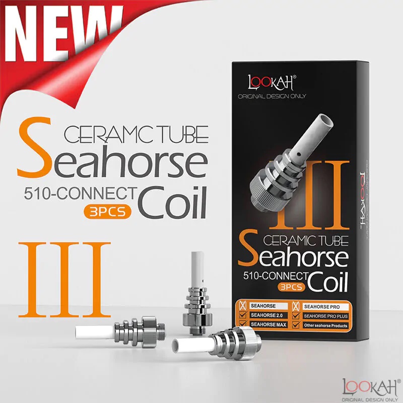 ELA SEAHORSE CERAMIC TUBE COIL SCIII-QT 3CT