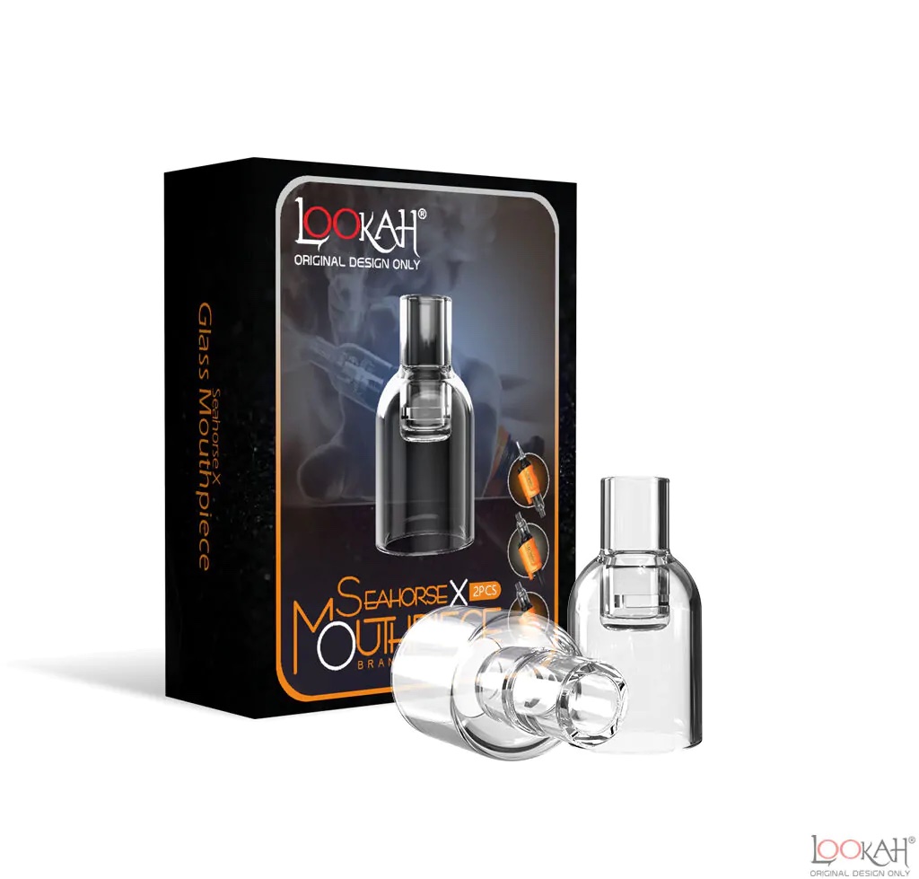 ELA  SEAHORSE X MOUTHPIECE-SHX-GM 2PK