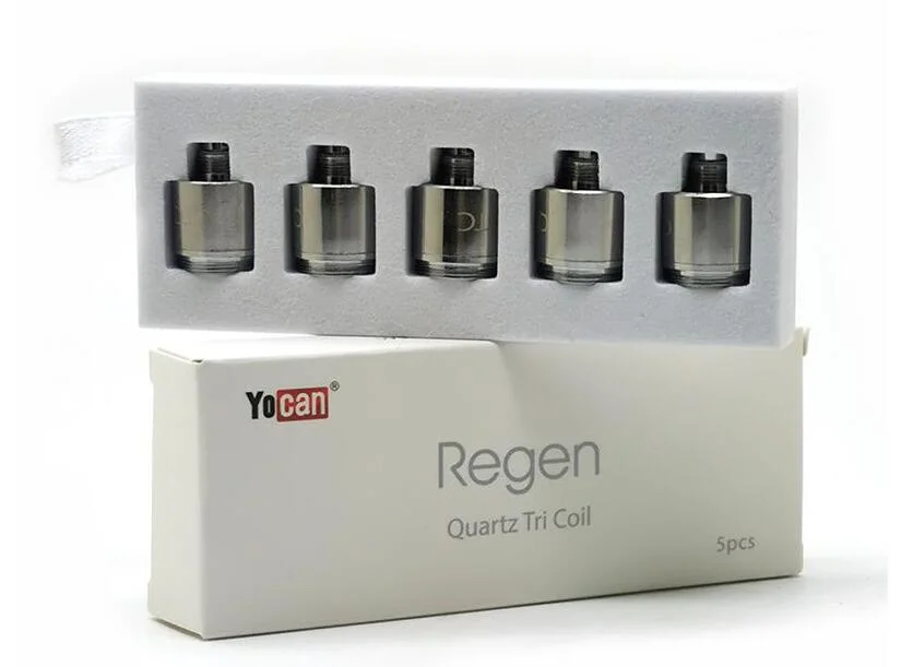 ELA YC-EVP YOCAN EVOLVE PLUS COIL - QUARTZ (5PK)