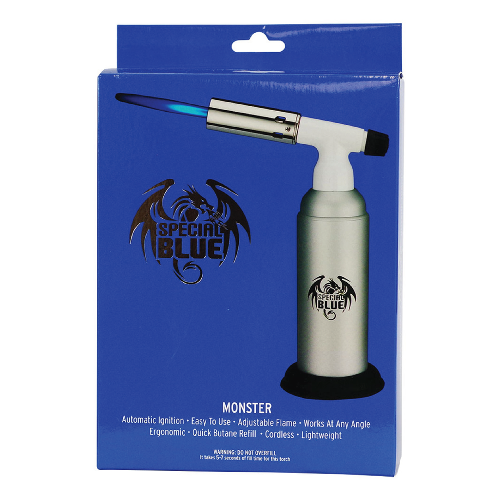 LTB Dragon Torch Silver Single Flame