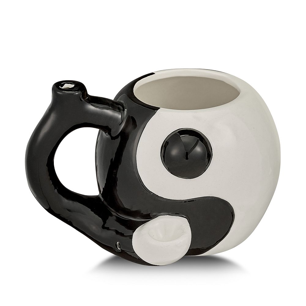 OPA CER # 82545 YIN YANG MUG 