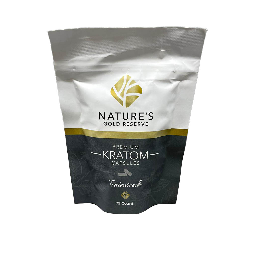 KRA NATURE'S GRAY TRAINWRECK 75CT