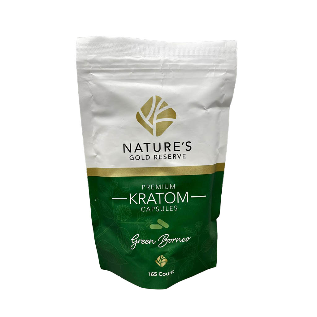 KRA NATURE'S GREEN BORNEO 165CT