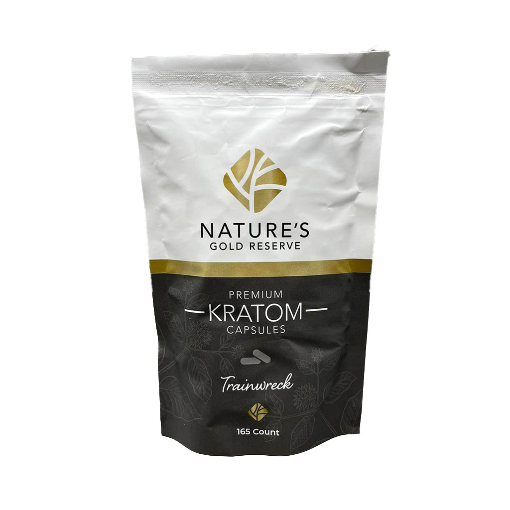 KRA  NATURE'S GRAY TRAINWRECK 165CT