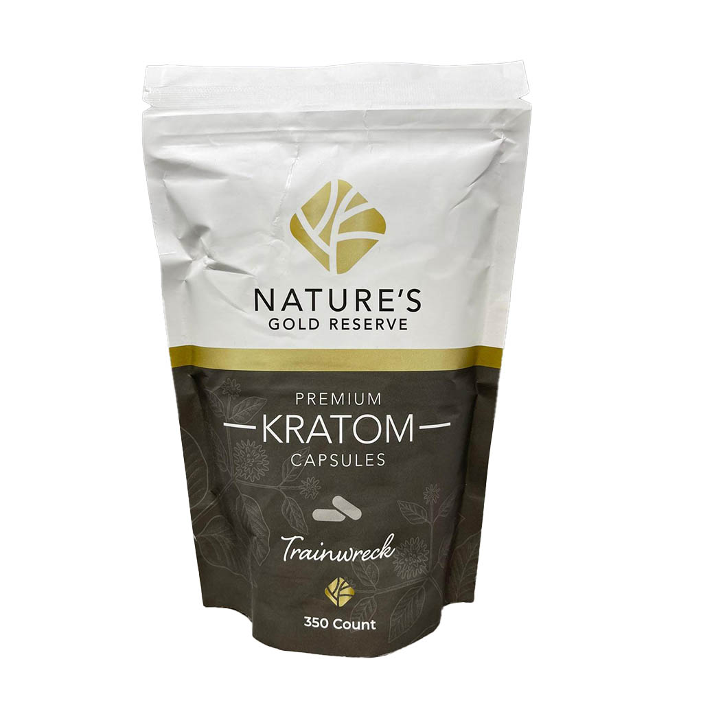 KRA NATURE'S GRAY TRAINWRECK 350CT