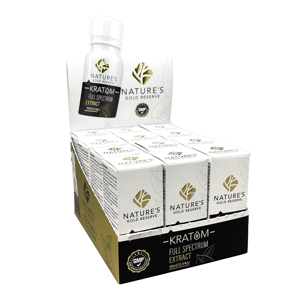 KRA  NATURE'S EXTRACT SHOT MASTER
