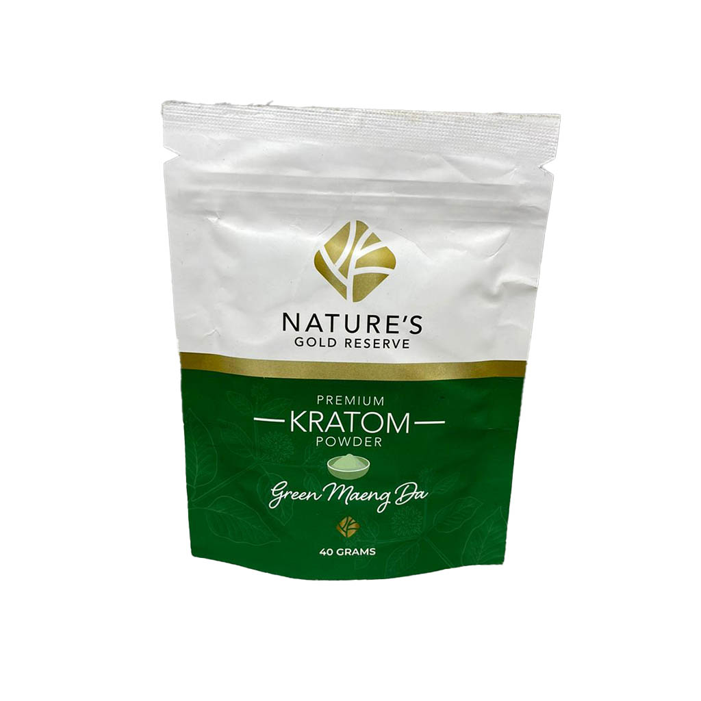 KRA NATURE'S GREEN MAENG DA 40G