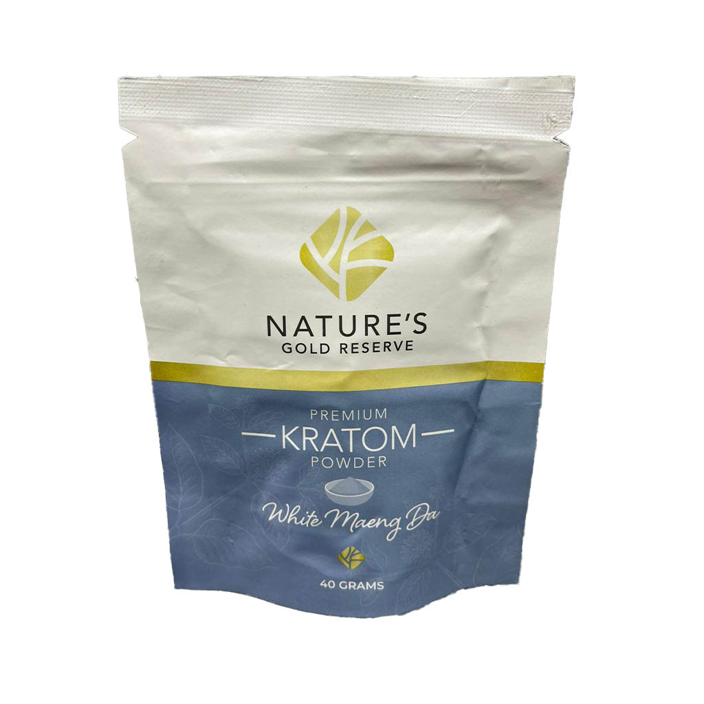 KRA  NATURE'S WHITE MAENG DA 40G
