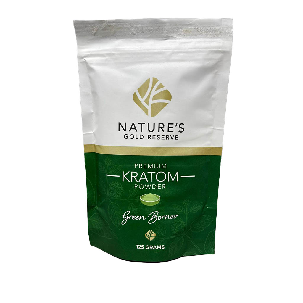 KRA  NATURE'S GREEN BORNEO 125G