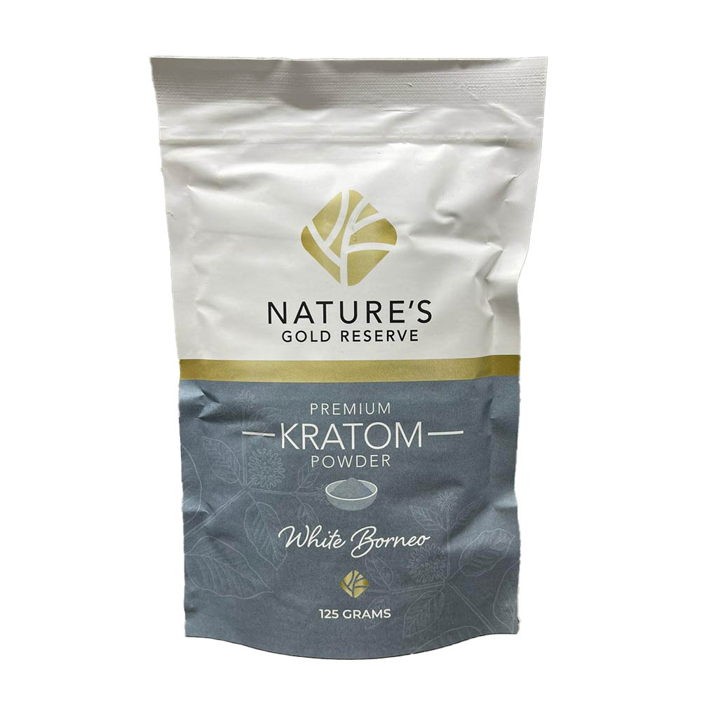 KRA  NATURE'S WHITE BORNEO 125G