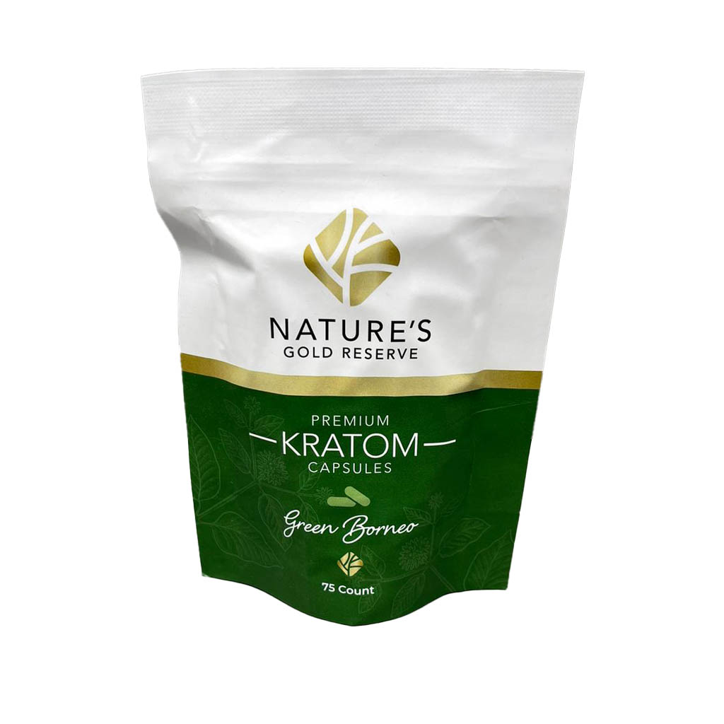 KRA NATURE'S GREEN BORNEO 75CT