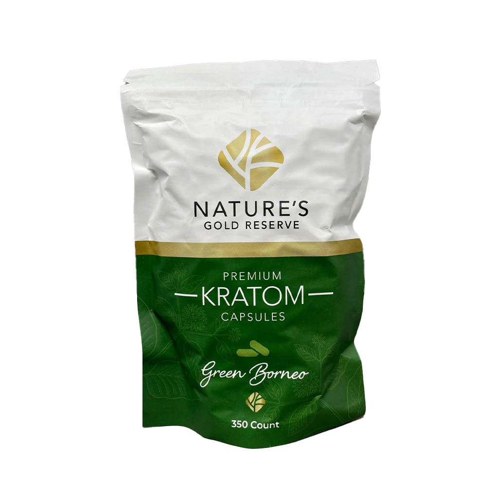 KRA  NATURE'S GREEN BORNEO 350CT
