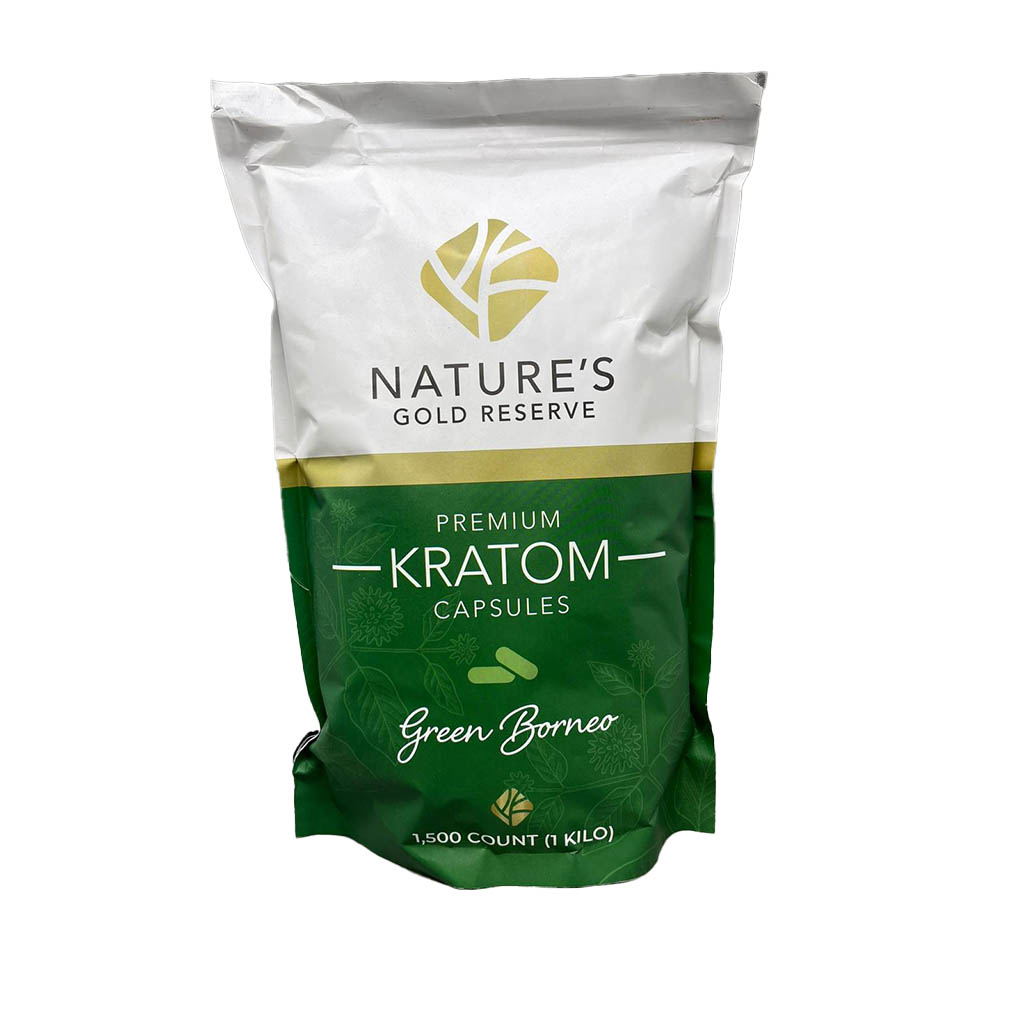 KRA NATURE'S GREEN BORNEO 1500 CT KILO