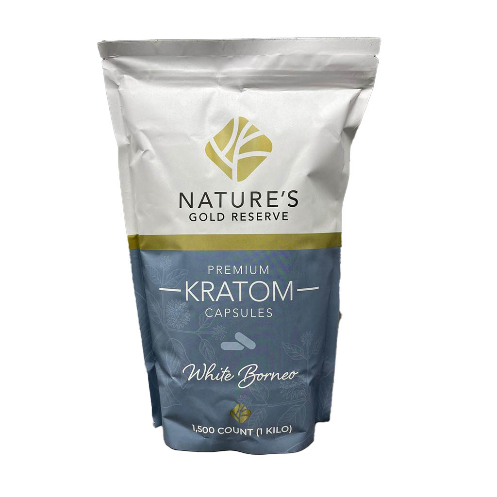 KRA NATURE'S WHITE BORNEO 1500 CT KILO